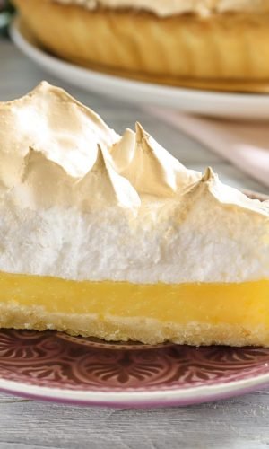 Menu Page Lemon Pie